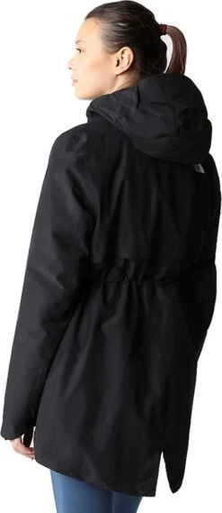 The North Face Hikesteller Insulated Parka Casual Winterjas Dames Zwart -ONLY Winkel 521x1200 5