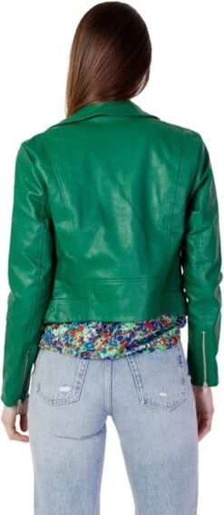 ONLY ONLVERA FAUX LEATHER BIKER CC OTW Dames Jas - Maat L -ONLY Winkel 522x1200