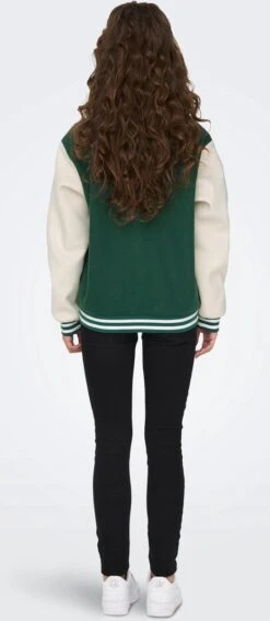 ONLY ONLSILJA LIFE BOMBER JACKET CC OTW Dames Jas - Maat XS 12 ONLY ONLSILJA LIFE BOMBER JACKET CC OTW Dames Jas - Maat XS -ONLY Winkel 523x1200 3