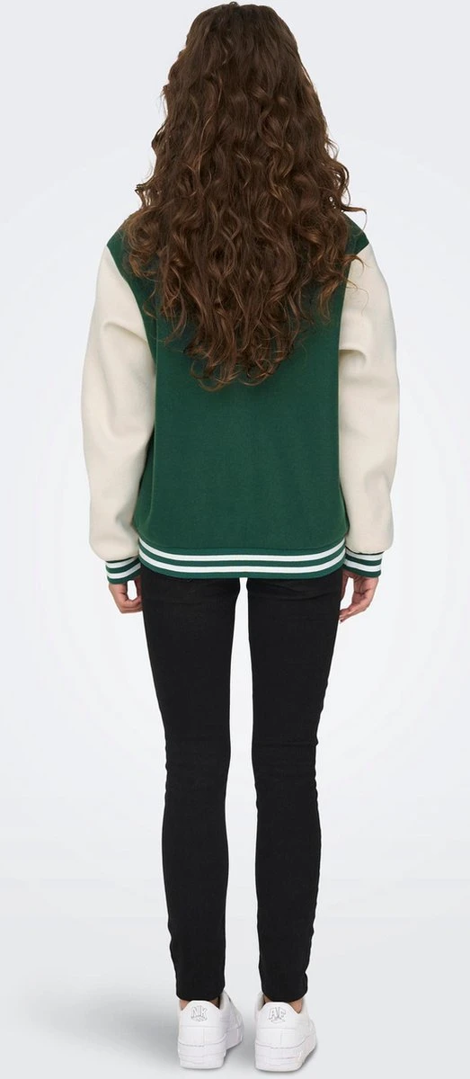 ONLY ONLSILJA LIFE BOMBER JACKET CC OTW Dames Jas - Maat XS 6 ONLY ONLSILJA LIFE BOMBER JACKET CC OTW Dames Jas - Maat XS - Afbeelding 4