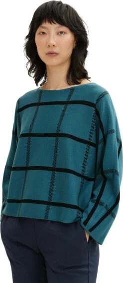 TOM TAILOR Knit Pullover Batwing Dames Trui - Maat L -ONLY Winkel 523x1200 4
