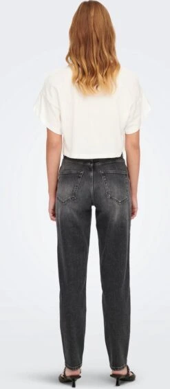 ONLY ONLVENEDA HW MOM DNM REA579 Dames Jeans - Maat XS/34 -ONLY Winkel 524x1200 6