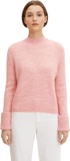 TOM TAILOR Cosy Mock Neck Pullover Dames Trui - Maat L -ONLY Winkel 525x1200 3