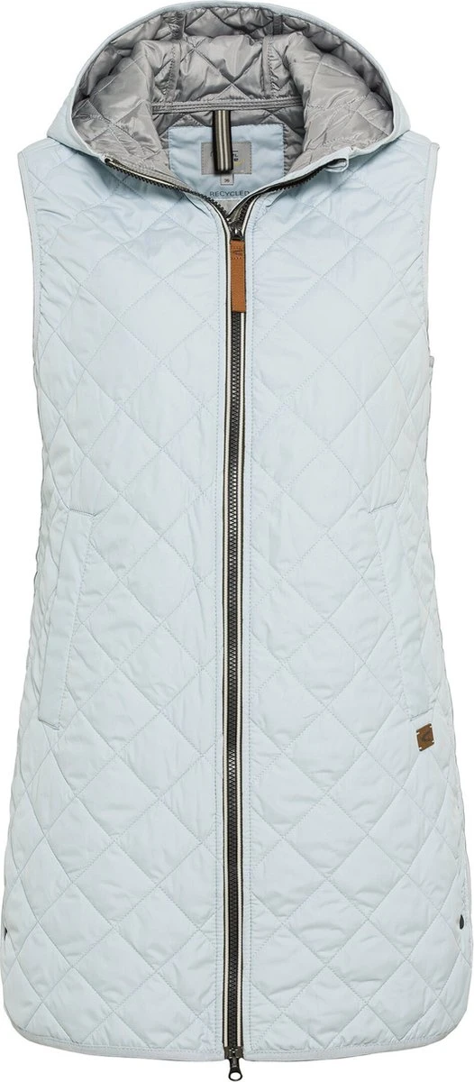 Camel Active Gewatteerd Vest Gemaakt Van Gerecycled Polyester 7 Camel Active Gewatteerd Vest Gemaakt Van Gerecycled Polyester - Afbeelding 5