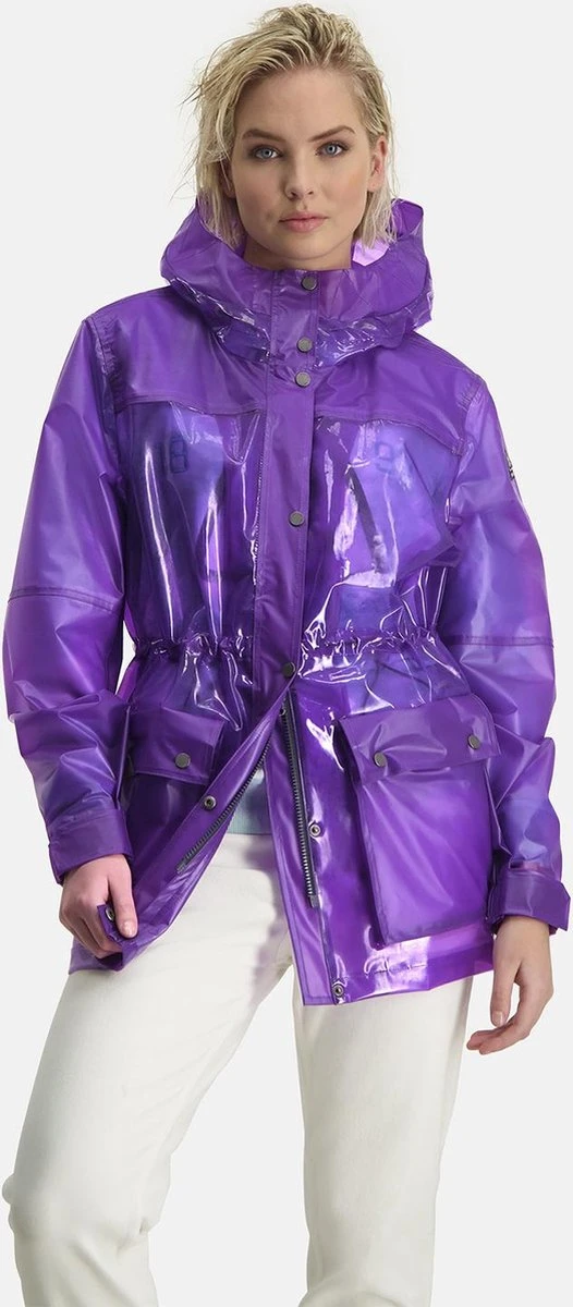 Gaastra Jas Tidal Stream 361403231 Paisley Purple Dames Maat - XS/S 5 Gaastra Jas Tidal Stream 361403231 Paisley Purple Dames Maat - XS/S - Afbeelding 3