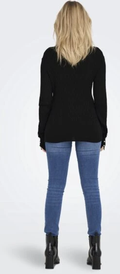 ONLY ONLLOVA L/S HIGHNECK PULLOVER KNT Dames Trui - Maat S -ONLY Winkel 527x1200 1