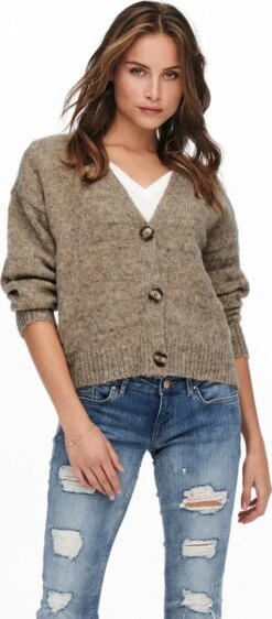 ONLY ONLCELINA LIFE L/S CARDIGAN CC KNT Dames Trui - Maat XL -ONLY Winkel 527x1200 2