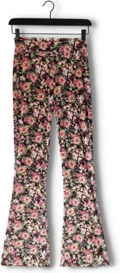 Colourful Rebel Jolie Flower Velvet Flare Pants - L 18 Colourful Rebel Jolie Flower Velvet Flare Pants - L -ONLY Winkel 527x1200 6
