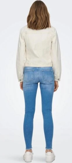 ONLY ONLTIA DNM JACKET COL PIM NOOS Dames Jas - Maat 34 13 ONLY ONLTIA DNM JACKET COL PIM NOOS Dames Jas - Maat 34 -ONLY Winkel 528x1200 4