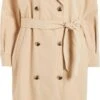 Vila VIMERSIN LONG TRENCHCOAT NOOS Dames Jas Sesame - Maat 38 -ONLY Winkel 531x1200 3