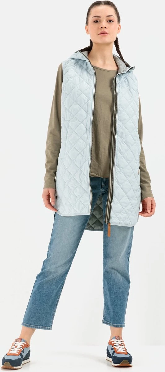 Camel Active Gewatteerd Vest Gemaakt Van Gerecycled Polyester 10 Camel Active Gewatteerd Vest Gemaakt Van Gerecycled Polyester - Afbeelding 8