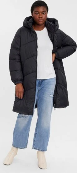 VERO MODA VMUPPSALA COAT CUR Dames Jas - Maat 44 -ONLY Winkel 534x1200 6