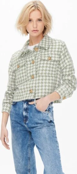 ONLY ONLKIMMIE SHORT JACKET CC OTW Dames Jas - Maat XS -ONLY Winkel 535x1200 1