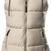 Killtec Dames Bodywarmer - Lange Bodywarmer Dames - Padded - Beige - 38790 - Maat 36 -ONLY Winkel 535x1200 4