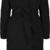 PIECES PCKRANCISKA QUILTED COAT KAC Dames Gequilte Jas - Maat M