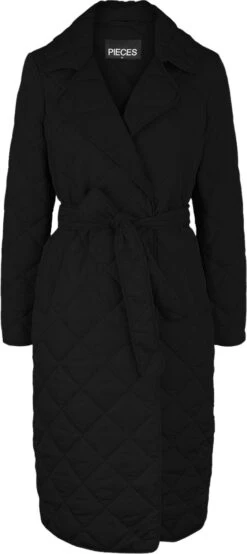 PIECES PCKRANCISKA QUILTED COAT KAC Dames Gequilte Jas - Maat S