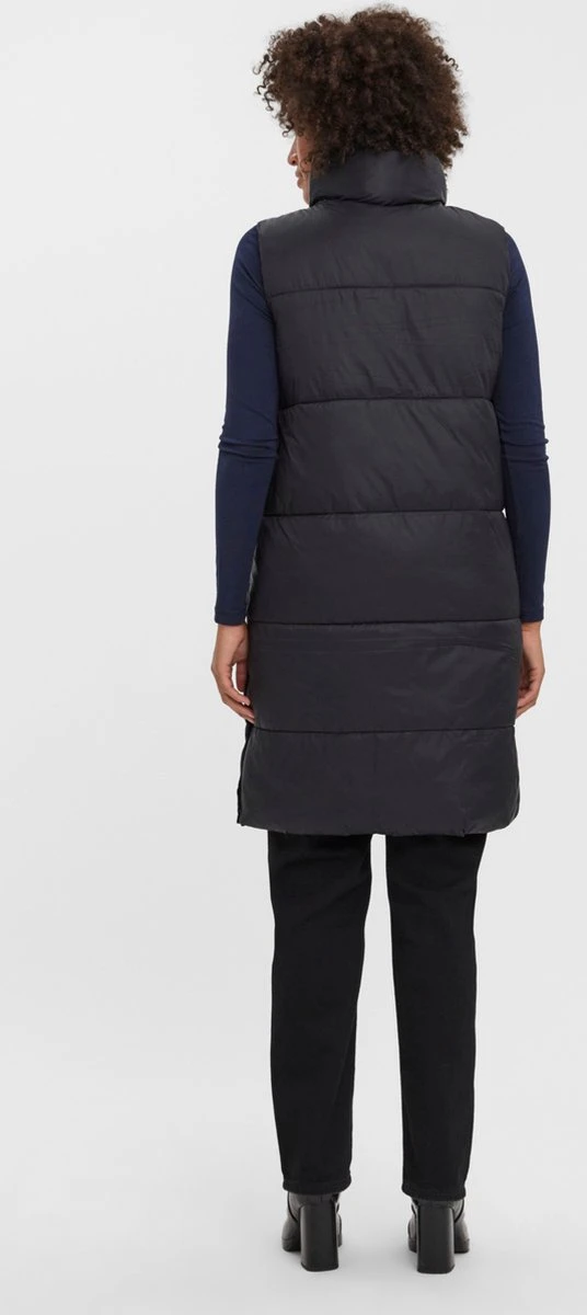 VERO MODA VMUPPSALA 3-4 WAISTCOAT NOOS Dames Gilet - Maat L 6 VERO MODA VMUPPSALA 3-4 WAISTCOAT NOOS Dames Gilet - Maat L - Afbeelding 4