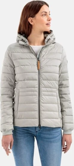 Camel Active Gewatteerd Jack Met Afneembare Kap