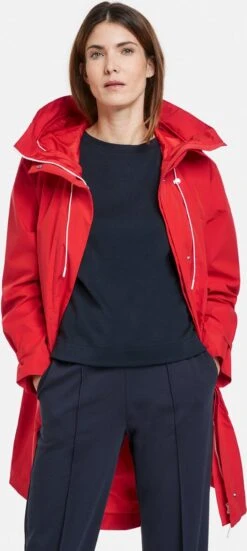 GERRY WEBER Dames Mantel Fire-44