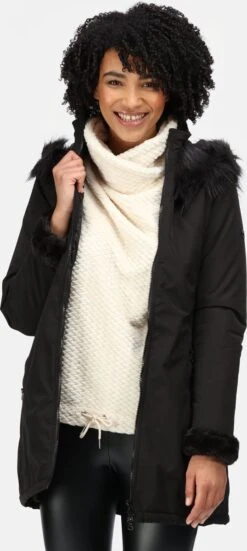 De Regatta Myrcella Parka Jas - Jas - Dames - Waterdicht - Ademend - Zwart 15 De Regatta Myrcella Parka Jas - Jas - Dames - Waterdicht - Ademend - Zwart -ONLY Winkel 538x1200 6