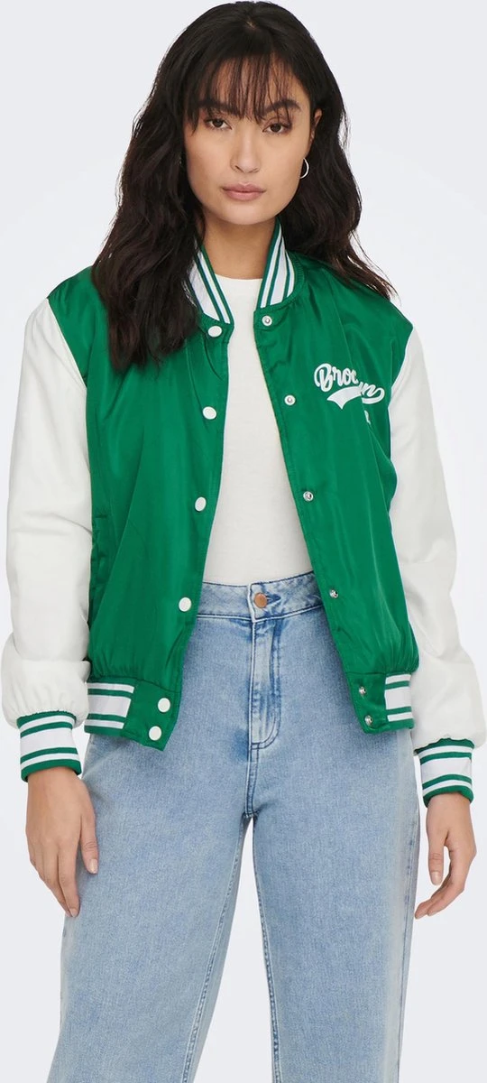 ONLY ONLNEWCOLEEN BOMBER JACKET CC OTW Dames Bomberjack - Maat XL 9 ONLY ONLNEWCOLEEN BOMBER JACKET CC OTW Dames Bomberjack - Maat XL - Afbeelding 7