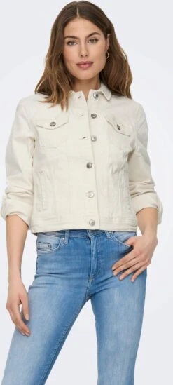 ONLY ONLTIA DNM JACKET COL PIM NOOS Dames Jas - Maat 34 17 ONLY ONLTIA DNM JACKET COL PIM NOOS Dames Jas - Maat 34 -ONLY Winkel 540x1200 9