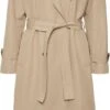 Vero Moda Jas Vmchloe Long Trenchcoat Boos 10278917 Silver Mink Dames Maat - M 1 Vero Moda Jas Vmchloe Long Trenchcoat Boos 10278917 Silver Mink Dames Maat - M -ONLY Winkel 543x1200 5