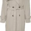 Vero Moda VMTESSA ALMA LONG TRENCHCOAT LCS Dames Jas Silver Lining - Maat M -ONLY Winkel 543x1200 6