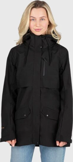 Brunotti Doreen Dames Jas - L - Zwart