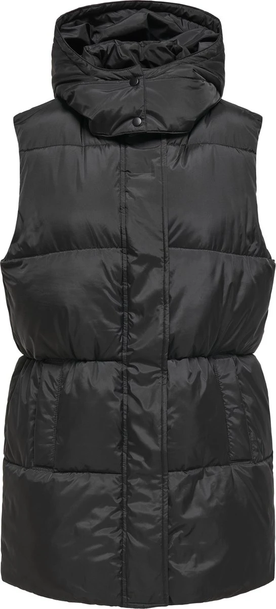 ONLY ONLDEMY PADDED WAISTCOAT OTW Dames Bodywarmer - Maat M 3 ONLY ONLDEMY PADDED WAISTCOAT OTW Dames Bodywarmer - Maat M