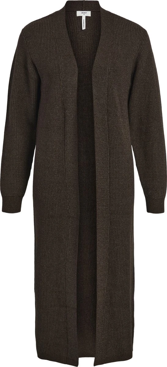 OBJECT OBJMALENA L/S KNIT LONG CARDIGAN NOOS Dames Vest - Maat S 3 OBJECT OBJMALENA L/S KNIT LONG CARDIGAN NOOS Dames Vest - Maat S