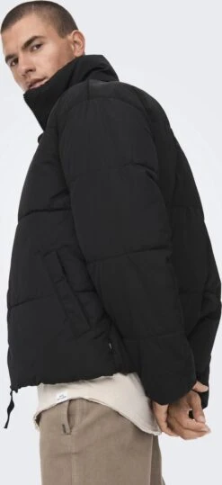 ONLY & SONS ONSEVERETT PUFFER JACKET OTW Heren Jas - Maat M -ONLY Winkel 550x1200 6
