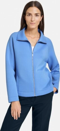 GERRY WEBER Dames Jas Bright Blue-44