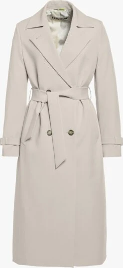 Beaumont Blazer Coat Jassen Dames - Zomerjas - Zand - Maat 38 -ONLY Winkel 551x1200