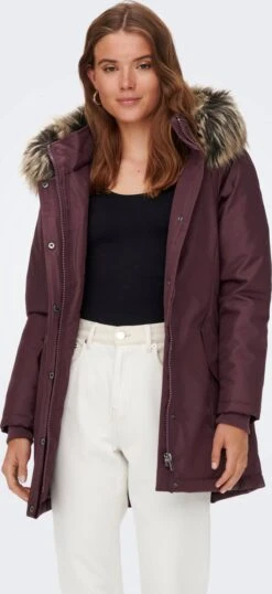 ONLY ONLKATY PARKA COAT CC OTW Dames Jas - Maat S -ONLY Winkel 551x1200 6