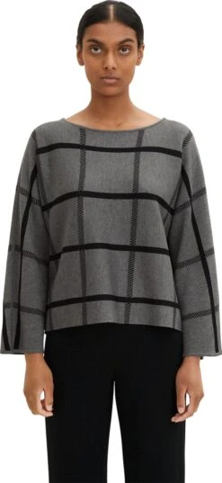 TOM TAILOR Knit Pullover Batwing Dames Trui - Maat S -ONLY Winkel 552x1200