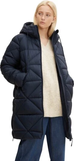 TOM TAILOR Puffer Coat Dames Jas - Maat M -ONLY Winkel 553x1200 3