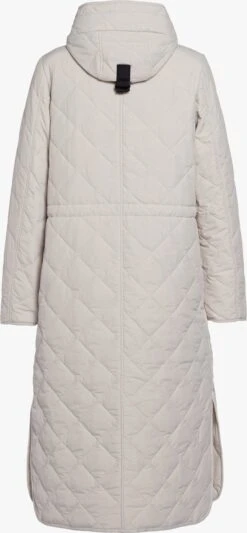 Beaumont Long Padded Parka Jassen Dames - Zomerjas - Creme - Maat 38 -ONLY Winkel 556x1200