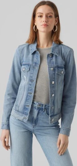 VERO MODA VMZORICA LS DENIM JACKET MIX NOOS Dames Jas - Maat S -ONLY Winkel 560x1200 3