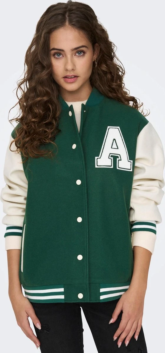 ONLY ONLSILJA LIFE BOMBER JACKET CC OTW Dames Jas - Maat XS 9 ONLY ONLSILJA LIFE BOMBER JACKET CC OTW Dames Jas - Maat XS - Afbeelding 7