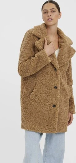 VERO MODA VMKYLIE AW22 TEDDY COAT BOOS Dames Jas - Maat XL 10 VERO MODA VMKYLIE AW22 TEDDY COAT BOOS Dames Jas - Maat XL -ONLY Winkel 561x1200 4