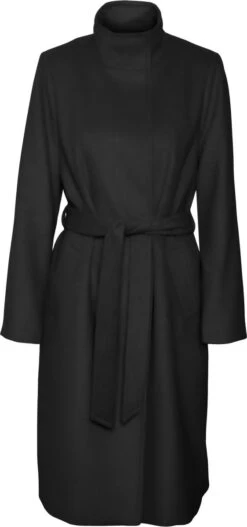 VERO MODA VMTWODOPE VERA LONG WOOL COAT GA NOOS Dames Jas - Maat XS -ONLY Winkel 562x1200 6