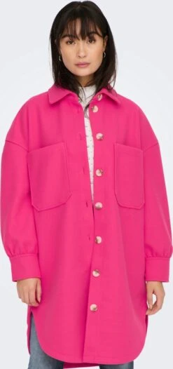 ONLY ONLTRILLION L/S OVRS SHACKET CC PNT Dames Jas - Maat XL -ONLY Winkel 563x1200 4