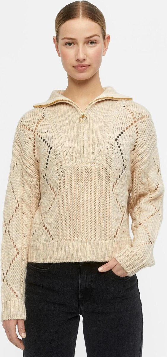 OBJECT OBJKELLY L/S KNIT PULLOVER PB12 Dames - Maat XL 11 OBJECT OBJKELLY L/S KNIT PULLOVER PB12 Dames - Maat XL - Afbeelding 9