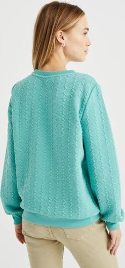 WE Fashion Dames Sweater Met Structuur -ONLY Winkel 564x1200 3