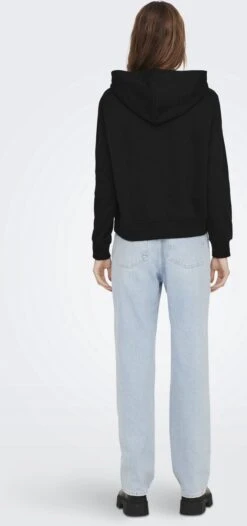 ONLY ONLNOMI ROCK L/S HOOD SWT Dames Sweatshirts - Maat M -ONLY Winkel 564x1200 4