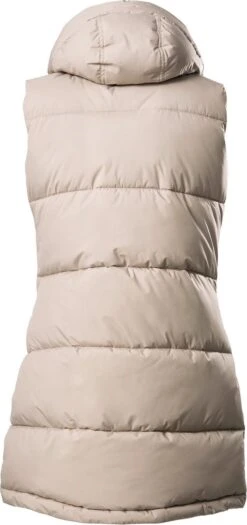 Killtec Dames Bodywarmer - Lange Bodywarmer Dames - Padded - Beige - 38790 - Maat 36 -ONLY Winkel 565x1200 1