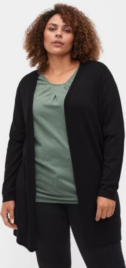 ZIZZI CARDIGAN L/S Dames Vest - Maat XL (54-56) 15 ZIZZI CARDIGAN L/S Dames Vest - Maat XL (54-56) -ONLY Winkel 566x1200 10