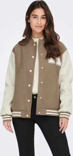 ONLY ONLSILJA LIFE BOMBER JACKET CC OTW Dames Jas - Maat L -ONLY Winkel 566x1200