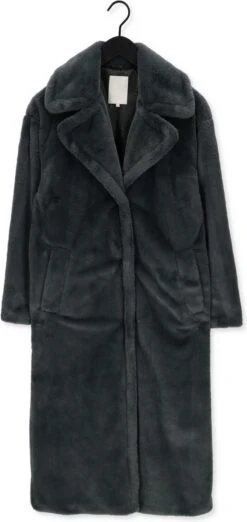 Notre-V Fur Long Coat Jassen Dames - Winterjas - Donkergroen - Maat M 9 Notre-V Fur Long Coat Jassen Dames - Winterjas - Donkergroen - Maat M -ONLY Winkel 568x1200